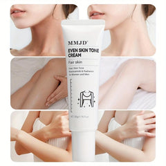 Skin Care Set: Even Skin Tone Cream, Face Moisturizer, Toning Cream