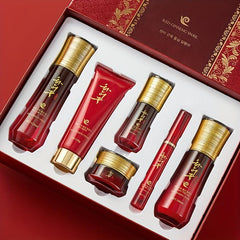 American Muscle Red Ginseng Snail Skin Care Set