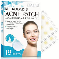 18 Microdarts Acne Patch Hydrocolloid Acne Cover Stickers