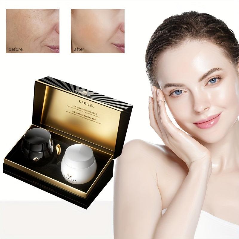 Anti Wrinkle Face Cream Set 50g 3.52oz Gift for Independent Women