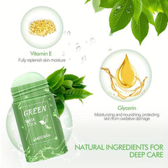 Green Tea Mask Stick Deep Cleansing Blackhead Remover
