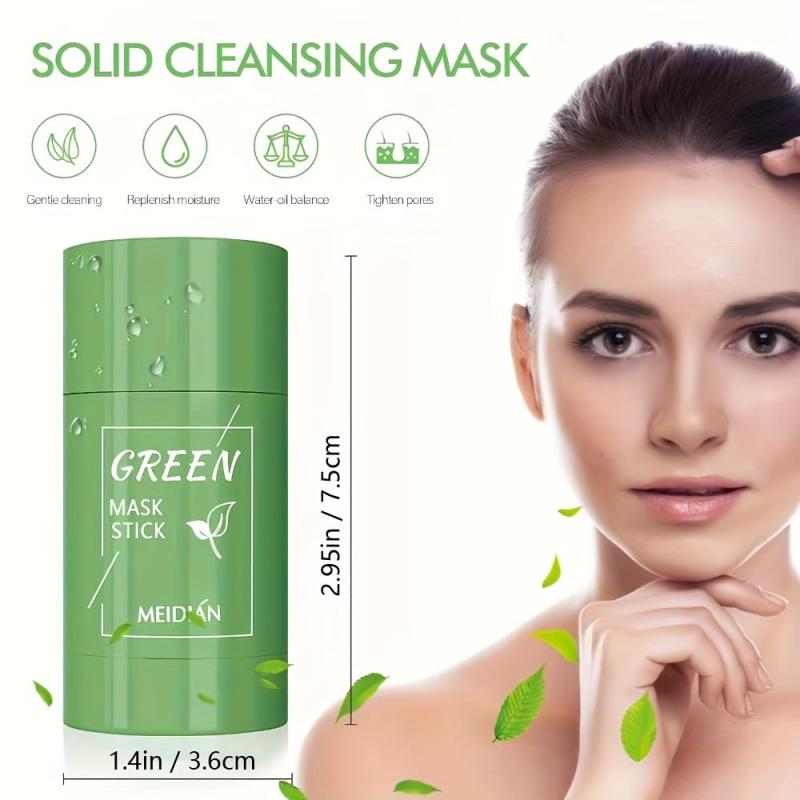 Green Tea Mask Stick Deep Cleansing Blackhead Remover