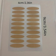 Round Shaped Eyelid Tape Double Eyelid Stickers & Tools