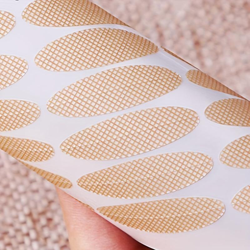 Round Shaped Eyelid Tape Double Eyelid Stickers & Tools