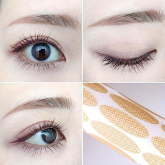 Round Shaped Eyelid Tape Double Eyelid Stickers & Tools