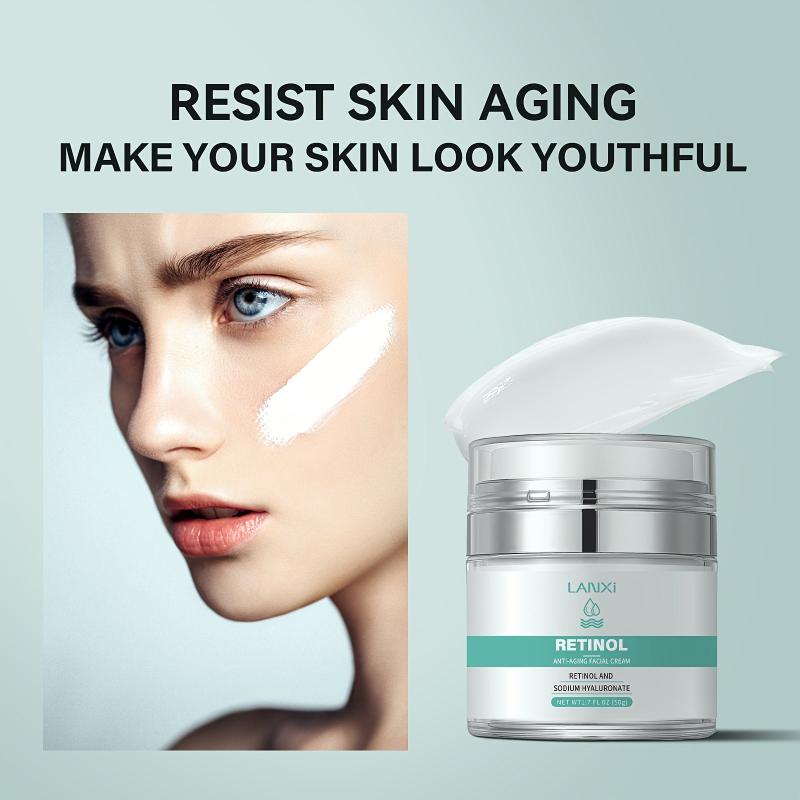 Skin Care Face Moisturizer Cream Wrinkle Reducer 50ml