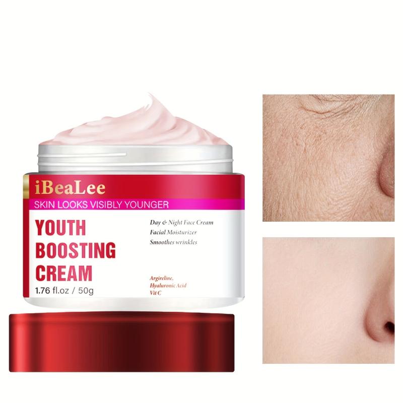 Night Cream Wrinkle Diminishing Cream Organic Aging Resisting Moisturizer