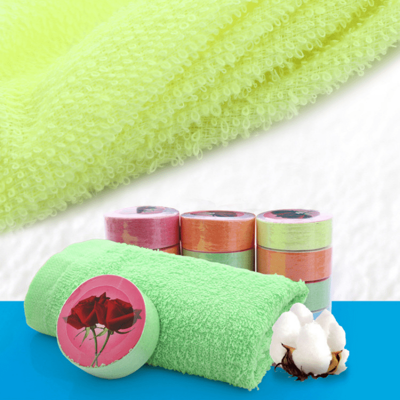 Magic Nonwoven Compressed Towel Mini Travel Face Towel Disposable Towel