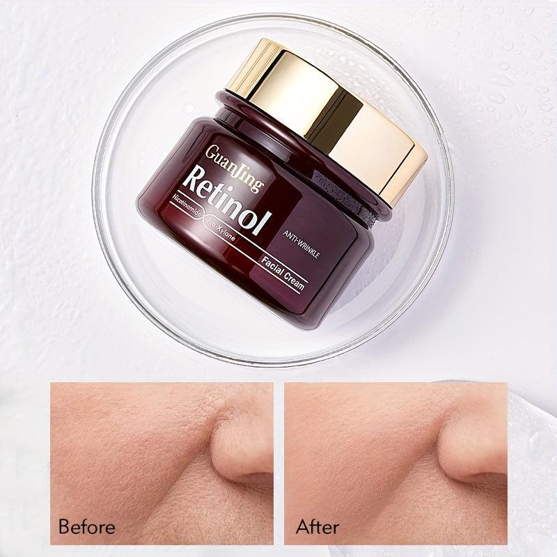 Retinol Niacinamide Face Cream Hydrating Repairing Moisturizer 50g