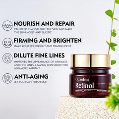 Retinol Niacinamide Face Cream Hydrating Repairing Moisturizer 50g
