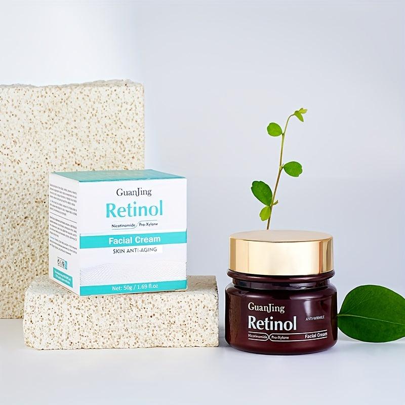 Retinol Niacinamide Face Cream Hydrating Repairing Moisturizer 50g