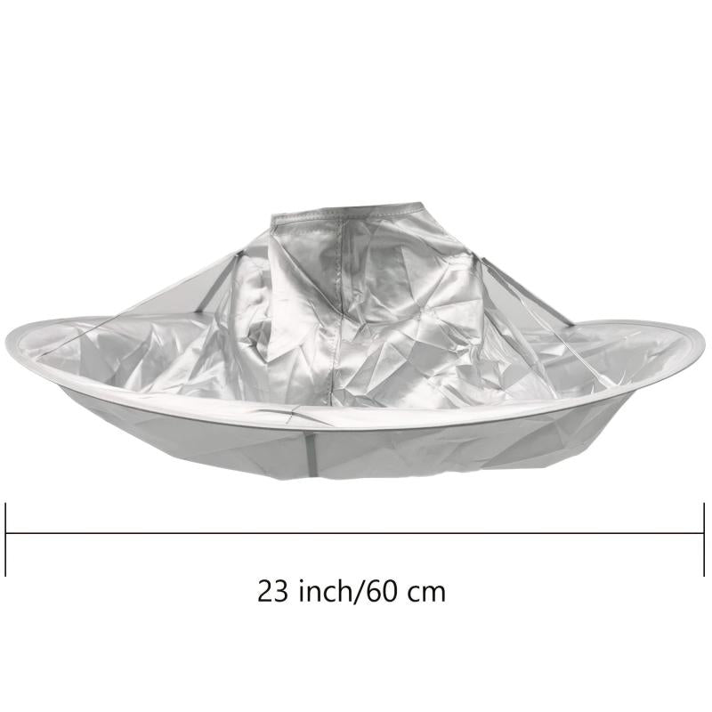 Hair Apron Cape Waterproof Haircut Wrap Stylist Pattern