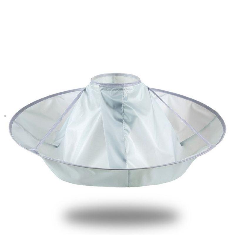 Hair Apron Cape Waterproof Haircut Wrap Stylist Pattern