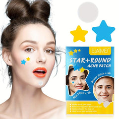 Hydrocolloid Acne Patches For Face Blemish Zit Acne Dot Absorbing Cover Patch