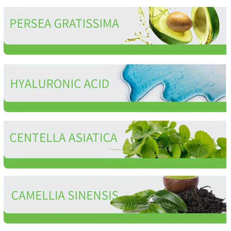 5pcs Avocado Soothing Wrinkle Resisting Mask