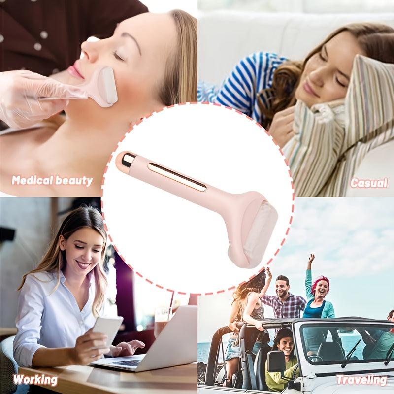 Natural Beauty Roller Facial Tools for Face & Body Massage