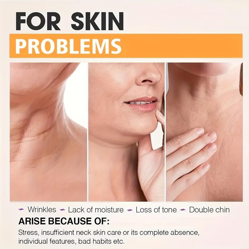 Neck Firming Cream with Retinol, Collagen, Hyaluronic Acid