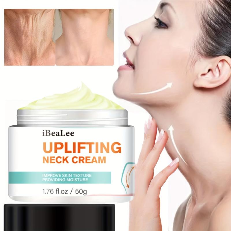 Neck Firming Cream with Retinol, Collagen, Hyaluronic Acid