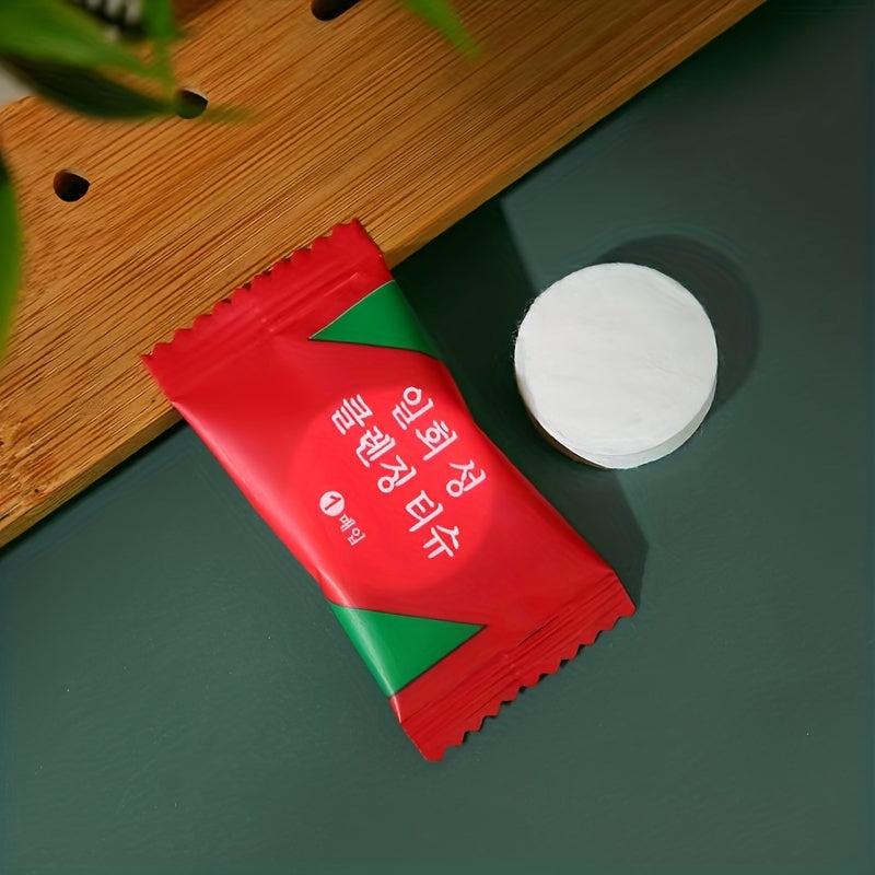 20 Portable Compressed Towels for Travel Camping Sport Outdoor Activities