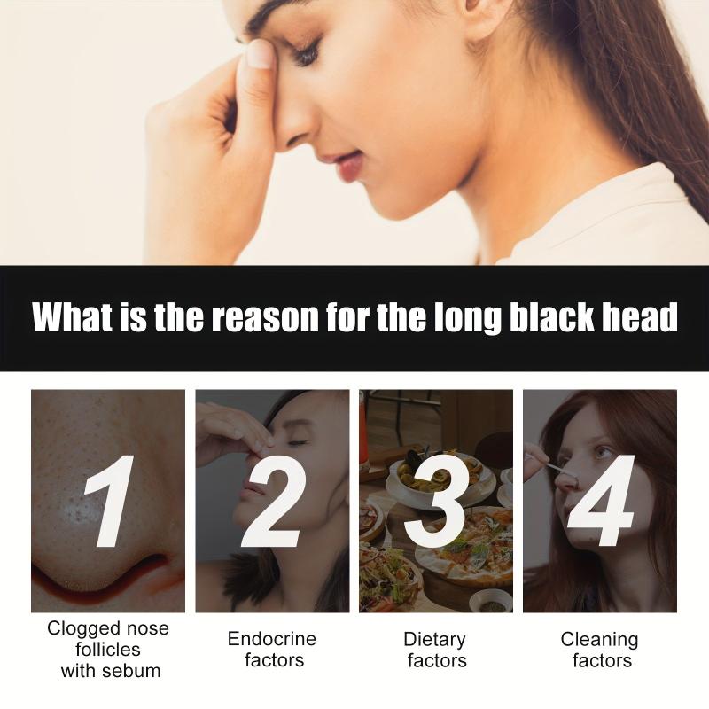 Blackhead Stickers Deep Cleansing Nose Blackhead Acne Tight And Delicate Pores