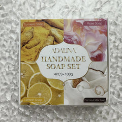 4PCS Facial Cleansing Soap Set Deep Cleansing Skin
