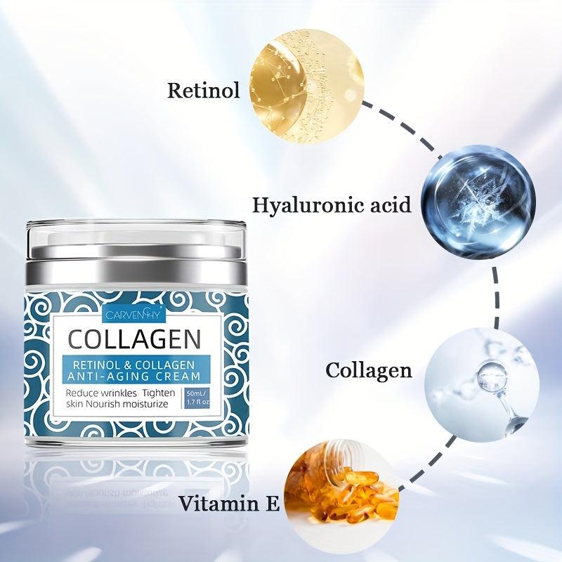 Retinol Collagen Cream Hydrating Firming Skin