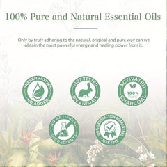 100ml Peppermint Essential 100% Pure Natural For Face Body Nails Hair