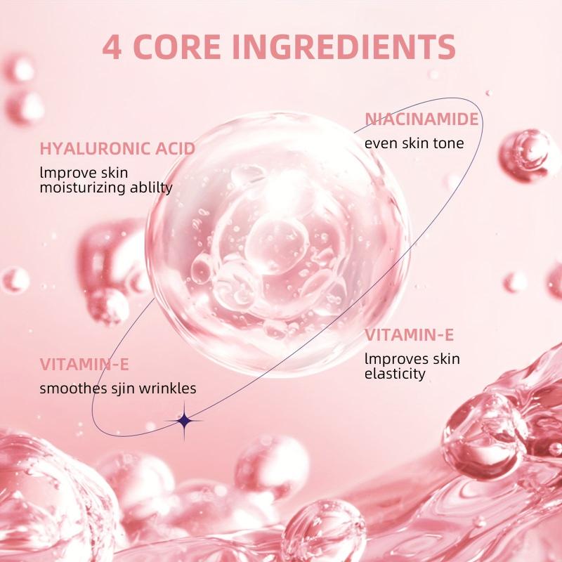 10% Hyaluronic Acid Serum with Niacinamide, Vitamin C & E - 30ml