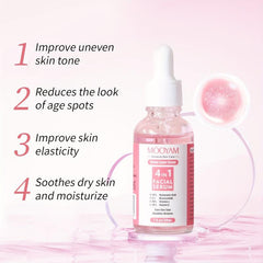 10% Hyaluronic Acid Serum with Niacinamide, Vitamin C & E - 30ml