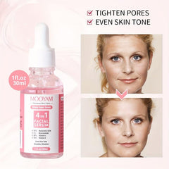 10% Hyaluronic Acid Serum with Niacinamide, Vitamin C & E - 30ml