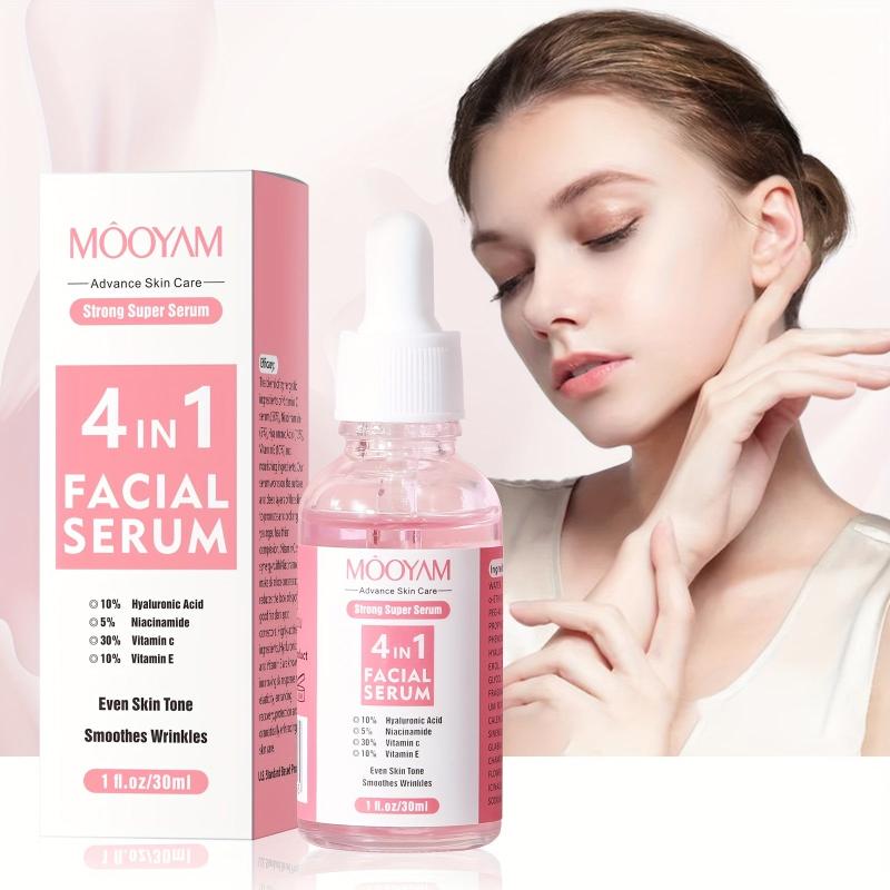 10% Hyaluronic Acid Serum with Niacinamide, Vitamin C & E - 30ml