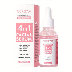 10% Hyaluronic Acid Serum with Niacinamide, Vitamin C & E - 30ml