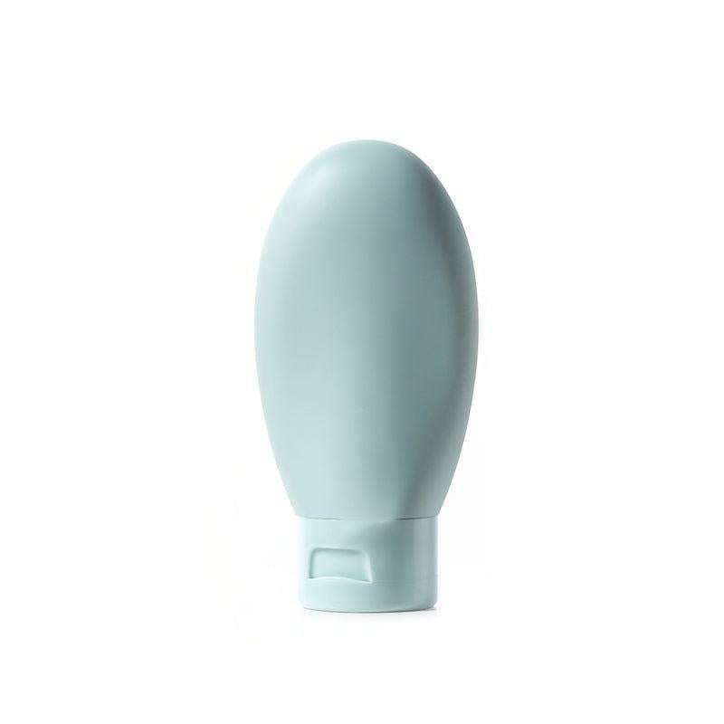 3 Refillable Silicone Bottles Leak Proof for Travel Toiletries