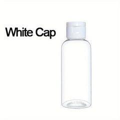 2pcs Empty Bottles Flip Cap Shampoo Lotions 10-120ml Refillable Makeup Travel