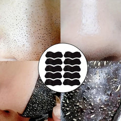 200 Pcs Blackhead Nose Strips Deep Cleansing Nasal Spot Stickers