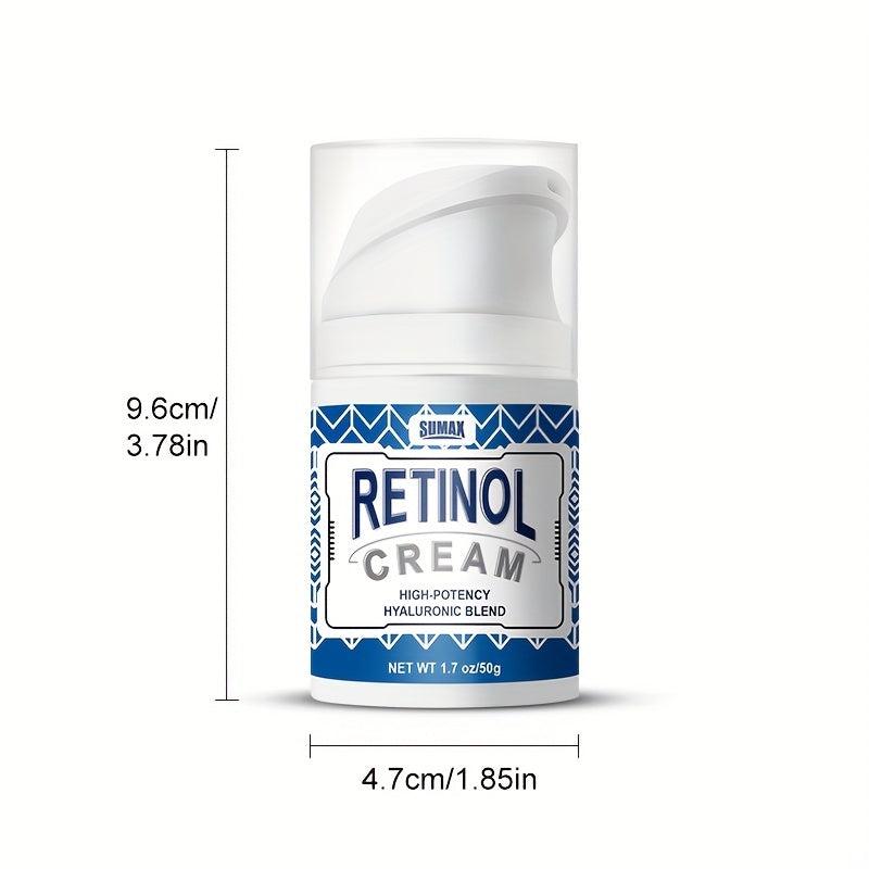 Vitamin C & Retinol Face Cream with Collagen & Hyaluronic Acid