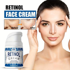 Vitamin C & Retinol Face Cream with Collagen & Hyaluronic Acid