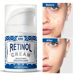 Vitamin C & Retinol Face Cream with Collagen & Hyaluronic Acid
