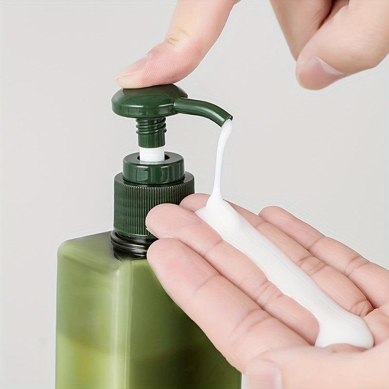 Refillable Travel Shampoo and Lotion Pump Bottles - Eco Friendly Dispensers
