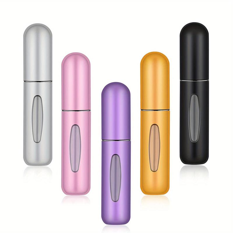 5pcs Refillable Perfume Atomizer Bottle Portable Spray Bottle 5ml 0 2oz