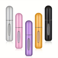 5pcs Refillable Perfume Atomizer Bottle Portable Spray Bottle 5ml 0 2oz