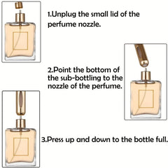 5pcs Refillable Perfume Atomizer Bottle Portable Spray Bottle 5ml 0 2oz