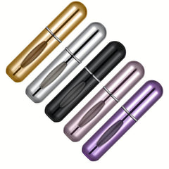 5pcs Refillable Perfume Atomizer Bottle Portable Spray Bottle 5ml 0 2oz