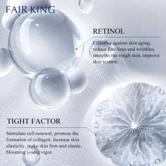 Retinol Face Cream Firm Lift Moisturize Skin Reduce Aging 40ml