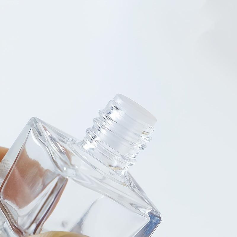 Car Hanging Glass Bottle Refillable Essential Diffuser Air Freshener Ornament