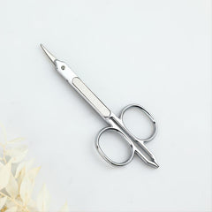 Curved Tip Eyebrow Scissors 3pcs Set