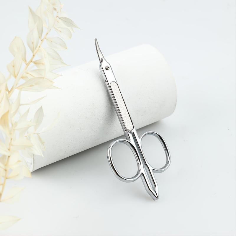 Curved Tip Eyebrow Scissors 3pcs Set