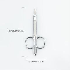 Curved Tip Eyebrow Scissors 3pcs Set