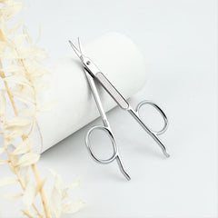 Curved Tip Eyebrow Scissors 3pcs Set