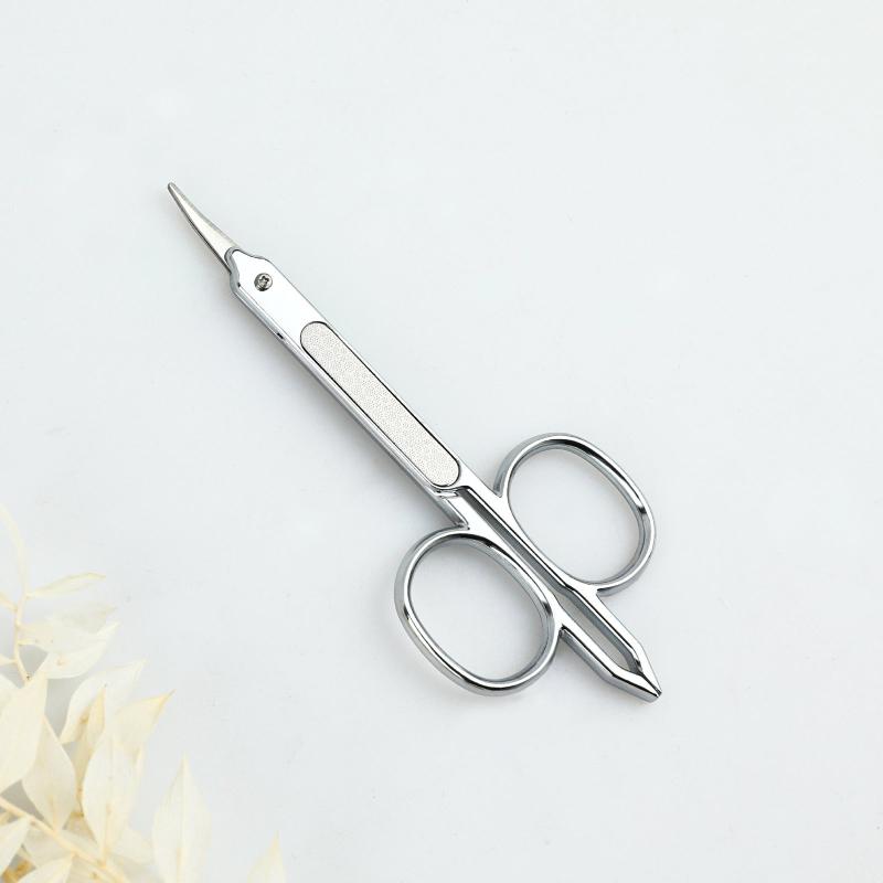 Curved Tip Eyebrow Scissors 3pcs Set